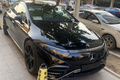 奔馳純電動(dòng)S級(jí)實(shí)拍 搭108度超大電池 續(xù)航超700km