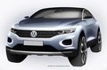 進(jìn)口大眾T-ROC小型SUV  預(yù)計(jì)8月23日亮相