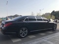 奔馳邁巴赫S600加長(zhǎng) 5.98米防彈車更安全