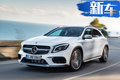 梅賽德斯-AMG GLA 35/45諜照曝光！下月將亮相
