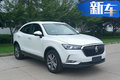 德國寶沃BX6轎跑SUV 動力/尺寸遠超馬自達CX-4