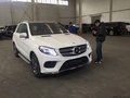 16款奔馳GLE400現(xiàn)車 中東版底盤升降詳配