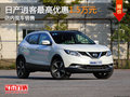 東風(fēng)日產(chǎn)逍客最高優(yōu)惠1.5萬 現(xiàn)車銷售