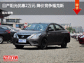 陽光優(yōu)惠2萬 降價(jià)競爭福克斯