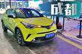 2018成都車展探館：廣汽豐田全新SUV C-HR亮相