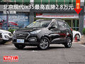 北京現(xiàn)代ix35最高直降2.8萬(wàn)元 現(xiàn)車銷售