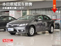 本田思域現(xiàn)車銷售 全系最高優(yōu)惠2.18萬!