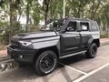 北汽BJ80防彈車 暴力張狂防爆越野逆天價