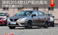 深圳日產(chǎn)陽光現(xiàn)金優(yōu)惠0.6萬元現(xiàn)車充足