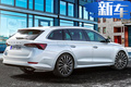 斯柯達新明銳插混版 搭1.4T引擎/車型配專屬名稱