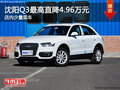 沈陽Q3最高直降4.96萬元 店內少量現車