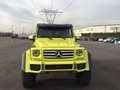 2018款奔馳G500 4x4現(xiàn)車當(dāng)之無愧越野王