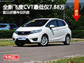雙十一提前享 石家莊飛度CVT僅7.88萬元