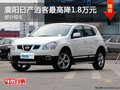 襄陽日產(chǎn)逍客最高降1.8萬元 部分現(xiàn)車