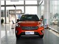 北京现代ix25量产车到店实拍 亮点十足