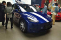 訂單火爆，官網(wǎng)癱瘓！國(guó)產(chǎn)特斯拉Model Y實(shí)車(chē)曝光