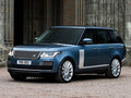 2017款路虎攬勝行政版 硬派作風高端SUV