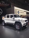 奔馳邁巴赫G650全球99臺限量 現(xiàn)車高清拍