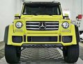 奔驰G500 4×42全地形肆虐挑战颜色全促销