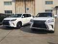 18款雷克薩斯LX570 大塊頭越野英雄霸氣
