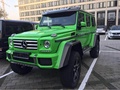 18款奔馳G500 4X4 頂級(jí)SUV家族經(jīng)典座駕