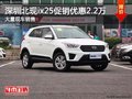 深圳現(xiàn)代ix25優(yōu)惠2.2萬(wàn) 競(jìng)爭(zhēng)本田繽智