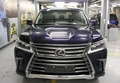 雷克薩斯LX450D柴油V8引擎 大扭矩越野車