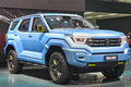 坦克400首發(fā)亮相 定位中大型SUV 明年初上市
