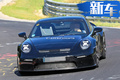 保时捷全新911谍照曝光！换新4.0L引擎/pk奔驰GT