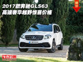 2017款奔馳GLS63 高端奢華越野驚喜價格