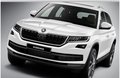 2016年上市新款SUV斯柯達kodiaq大氣造型