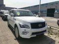 英菲尼迪QX80乘坐空间安逸 不受外界影响