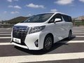 18款豐田埃爾法商務保姆車 港口促銷圍觀