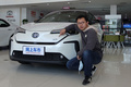 丰田首款纯电动SUV C-HR EV实车到店抢先体验