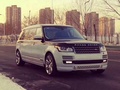 18款路虎皇家一號 女皇定制限量加長SUV