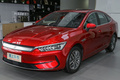 比亞迪全新純電轎車曝光 3.4秒破百-比秦PLUS EV大