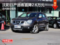 沈陽日產(chǎn)逍客直降2.6萬元 店內(nèi)部分現(xiàn)車