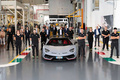 蘭博基尼第10000臺(tái)Aventador下線 采用特殊涂裝