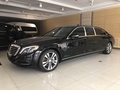奔馳普爾曼S600加長(zhǎng)防彈 港口限時(shí)促銷價(jià)