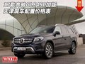 17款奔馳GLS450加版 天津現(xiàn)車配置價格表