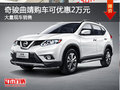 東風(fēng)日產(chǎn)奇駿優(yōu)惠5萬(wàn) 競(jìng)爭(zhēng)降價(jià)本田CR-V