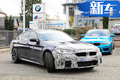 寶馬全新M5偽裝車到店實(shí)拍！搭4.4T/年內(nèi)開售