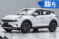 BMA平臺(tái)首款車型 領(lǐng)克06曝光/尺寸超吉利繽越
