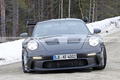 保时捷全新911 GT3 RS冬季测试！性能媲美AMG GT R/今夏亮相