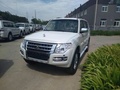 18款三菱帕杰羅V97鉑金版 現(xiàn)車(chē)優(yōu)惠促銷(xiāo)