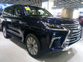 18款雷克薩斯LX570 耀眼藍色越野新標桿