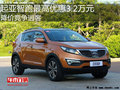 起亞智跑最高優惠3.2萬元 降價競爭逍客