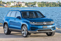 定位中型SUV，大众Teramont国内实车首曝