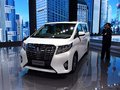 豐田埃爾法現車價格可談 世界一流商務艙