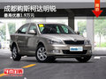 成都购斯柯达明锐 最高优惠1.9万元